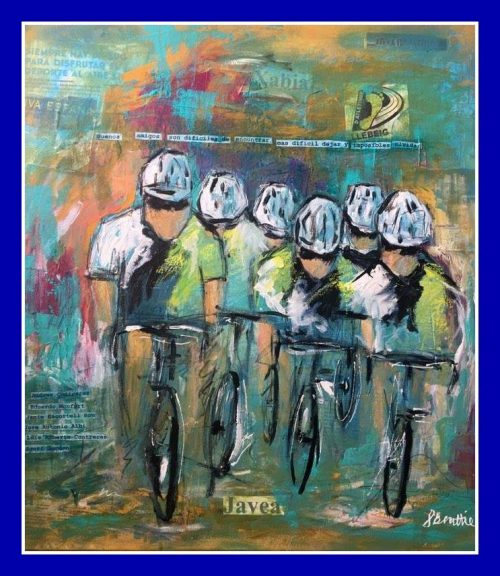 Local “Heartist” Starts Charity Cycle