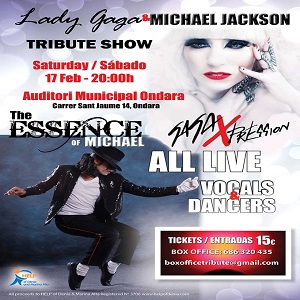 Lady Gaga, Michael Jackson Tribute Night