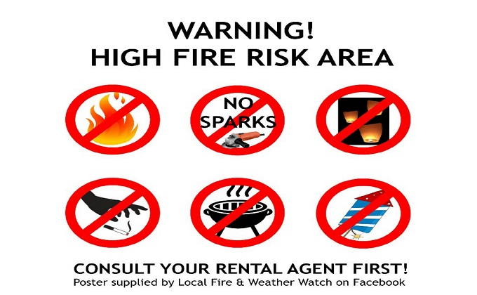 Fire Risks ….Caremongering..Not Scaremongering!!