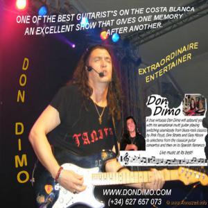 Don Dimo and BBQ at El Cid Benidoleig @ El Cid Bar & Restaurant | Ondara | Comunidad Valenciana | Spain