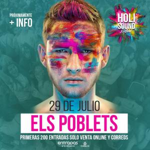 Holi Sound Festival of Colours – July 29