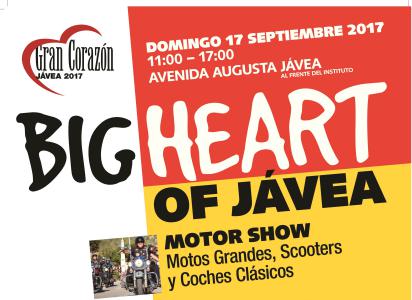 The Big Heart of Javea Returns on 17th September