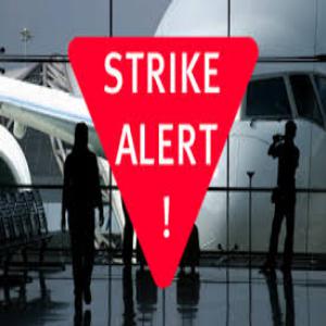 Strike by French Air traffic Controllers – Tuesday 12th September.