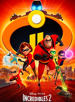 Popcorn Time / Movies in English at Cine Jayan ..The Incredibles 2