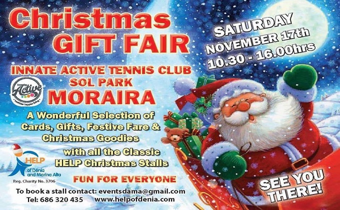 DAMA Christmas Gift Fair at Solpark