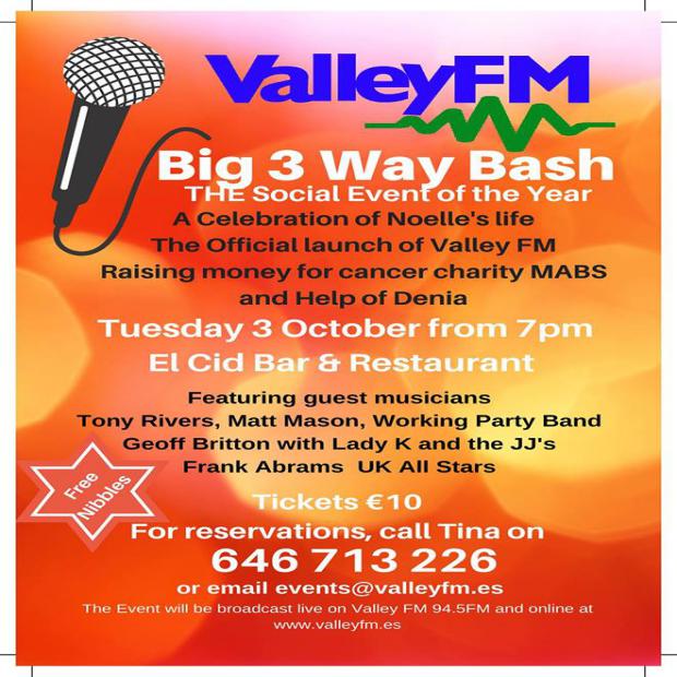 A Tribute to Noelle .. Big Music Event, 3rd October 2017
