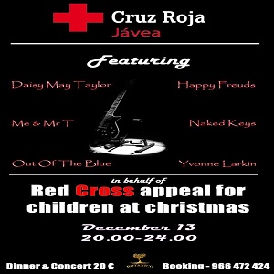 6 Brilliant Acts – One Venue – In Aid of the Red Cross
