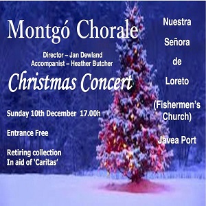 Montgó Chorale Christmas Concert