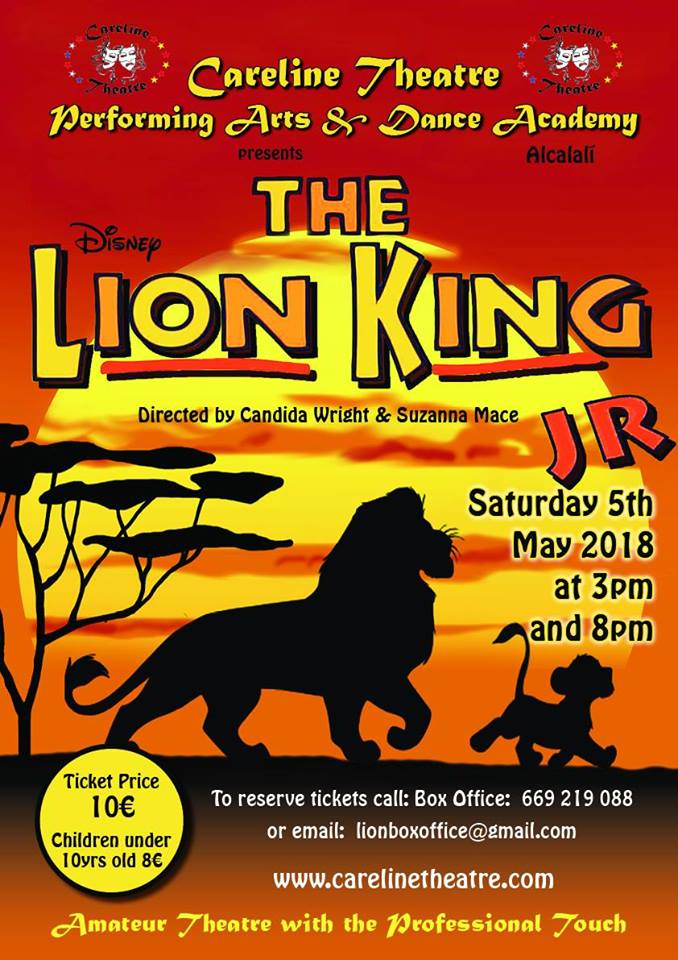 The Lion King at Careline Theatre