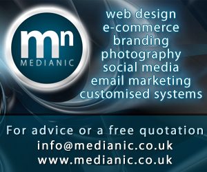medianic web design