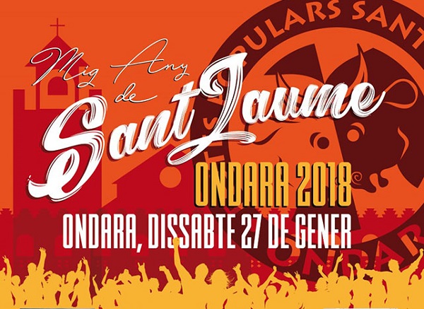 Sant Jaume Fiesta, Ondara