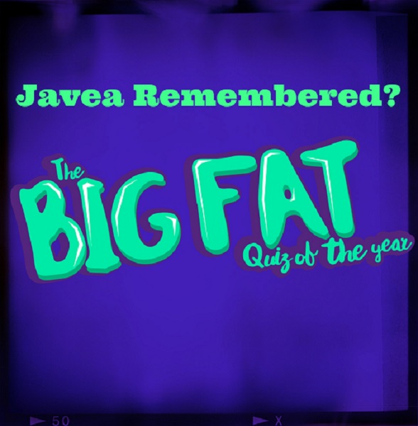 Javea Remembered? Quick Quiz