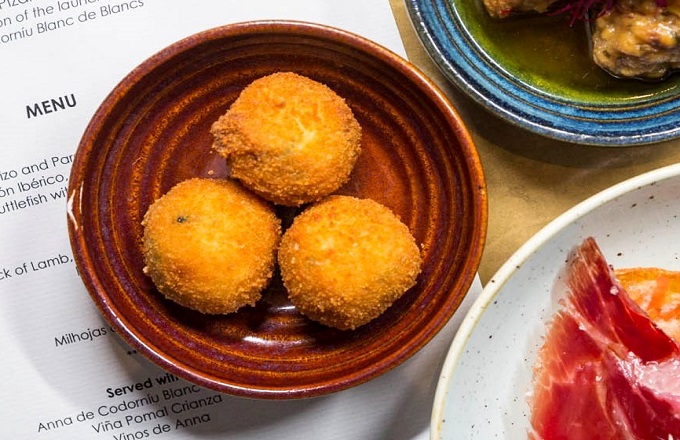 Recipe of the Week – Smoked Salmon & Dill Croquetas