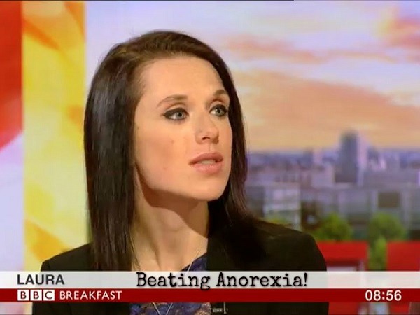 Laura’s Story – Falling From the Sky to Beat Anorexia!