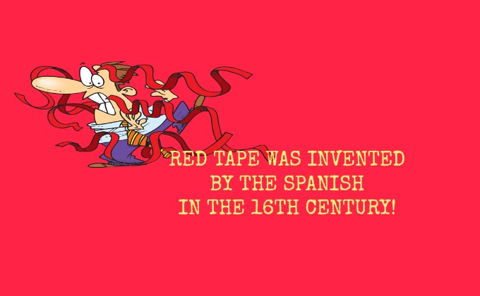 Spanish Red Tape….. If you have never seen this video, then you really need to!