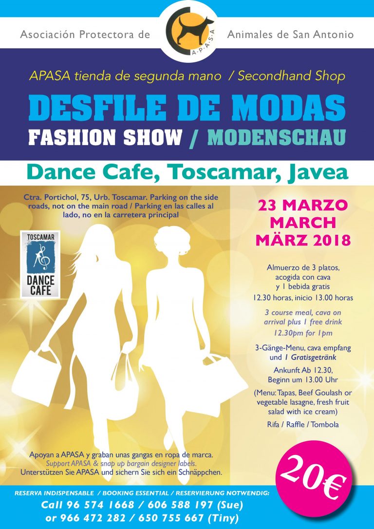 APASA Fashion Show at Toscamar
