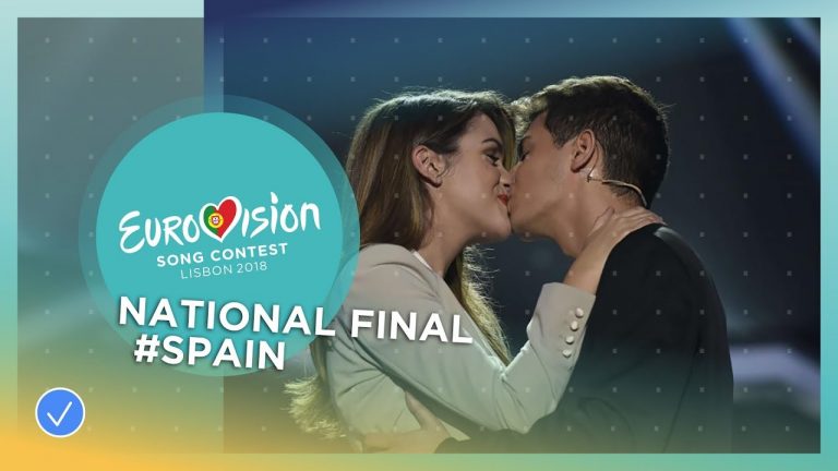 Eurovision 2018 – Have a listen to the Spain and UK Entries.