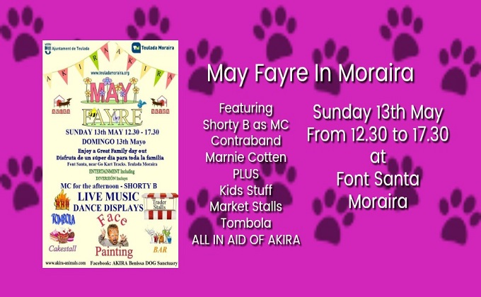 May Fayre in Aid of Akira