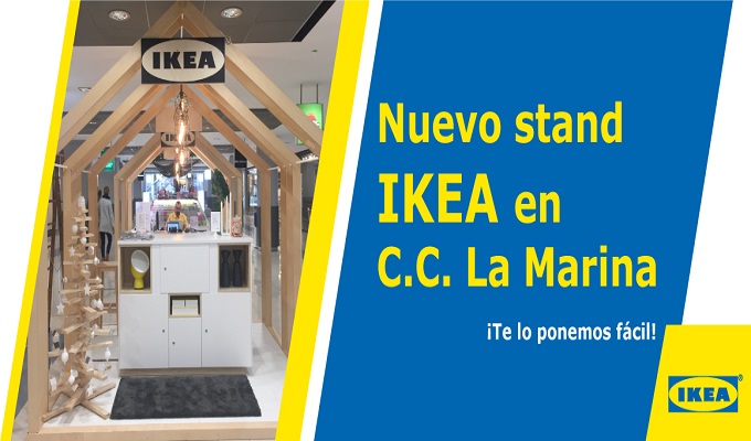 Meet the new Ikea Shop at La Marina, Ondara