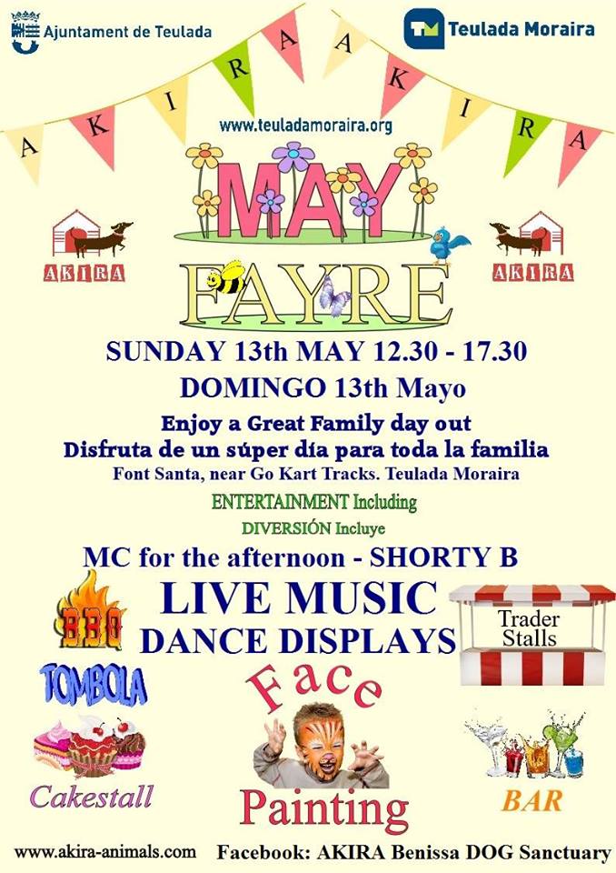 May Fayre In Aid of AKIRA