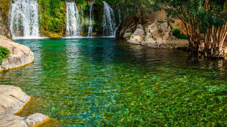 Out & About.. Algar Waterfalls