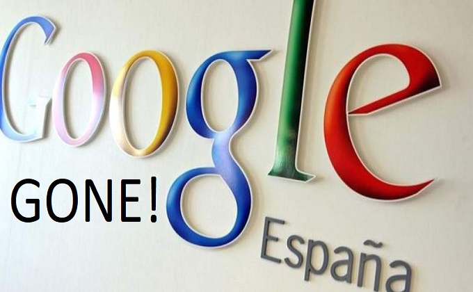 Google News Withdraws From Spain