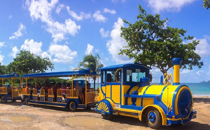 Train to Replace Coach for the Summer Season Trips to Granadella Beach