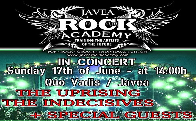 Javea Rock Academy Concert at Quo Vadis