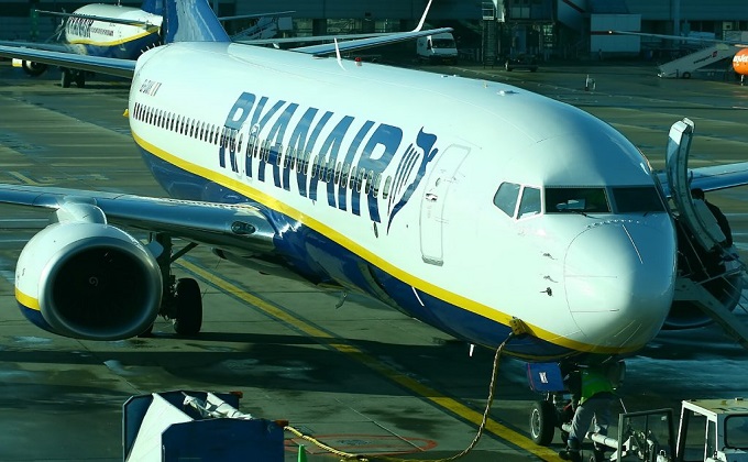 Ryanair Strike Planned for 28th September