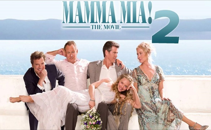 Cinema in English… Mama Mia! Here We Go Again….And Again!!