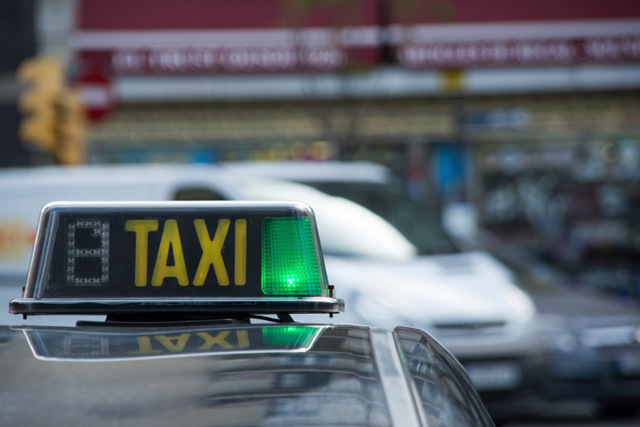 Clampdown on Illegal Taxis