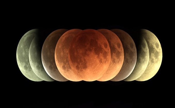 “Bloodmoon” Lunar Eclipse on Friday 27th July