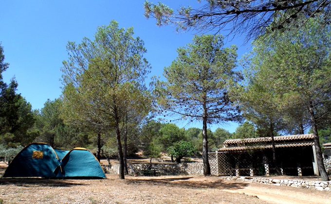 Out and About at  Los Botijos Camping