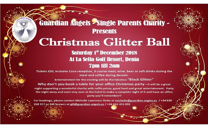 Guardian Angels Christmas Ball