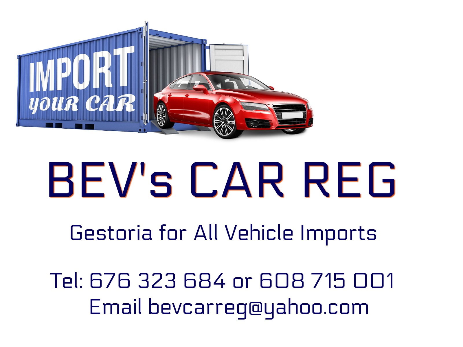 Bev’s Car Reg