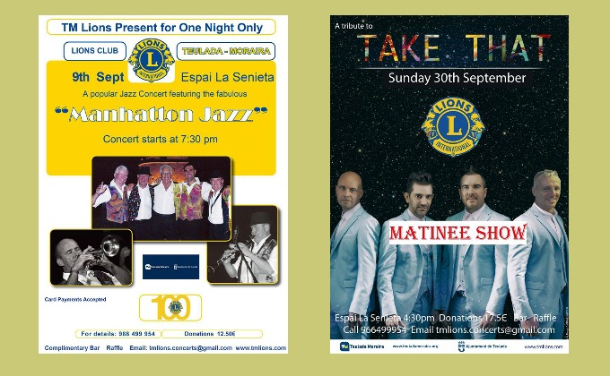 Lions Concerts at Espai in September