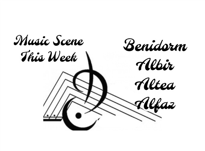 Music In and Around Benidorm – 21st to 27th September