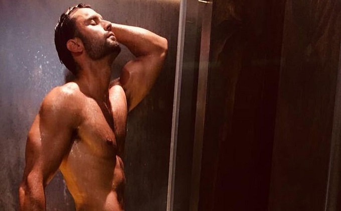 The “Hot” Civil Guard Who Went Crazy on Twitter Bares All in the Shower