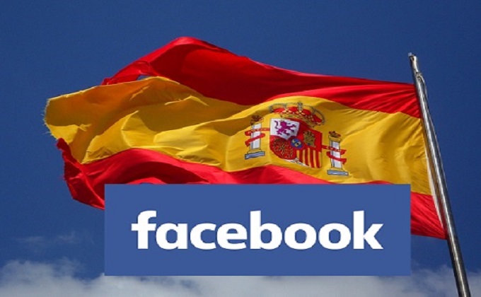 Facebook Spain – Warned of Sanction Risk