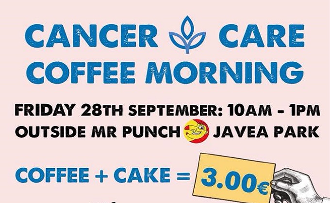 Coffee, Cakes and Claire, Supporting Cancer Care