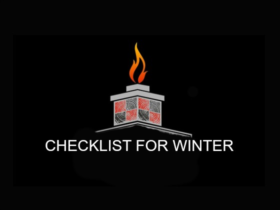 Winter Advice by Local Fire and Weather Watch Group