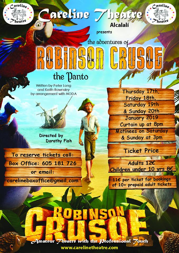 Robinson Crusoe Panto
