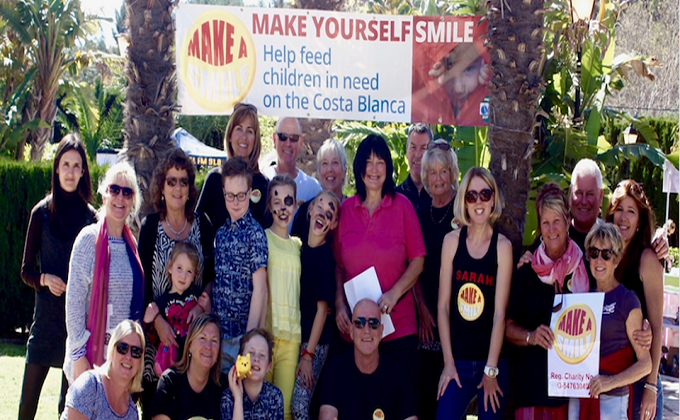 Two Events Supporting the Children of Make a Smile