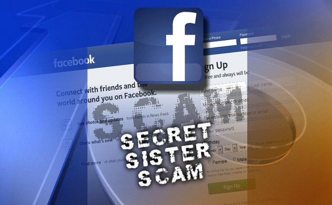 BEWARE! Secret Sister Scam Now Doing The Rounds Again.