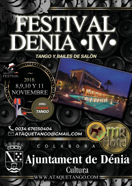 Being “Tango’d In Denia… 4 Day Festival