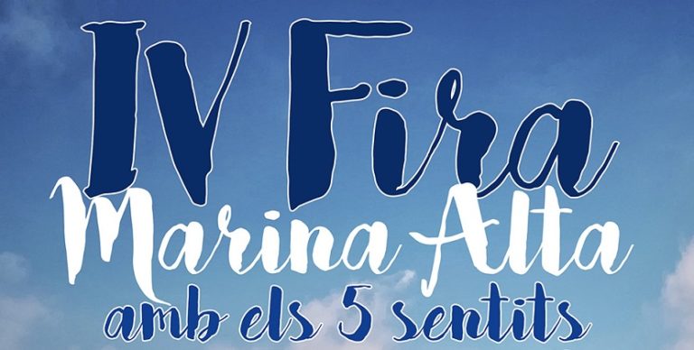 Ondara Hosts the XXXIII “Fira de Fires’ from 10 to 25 in November