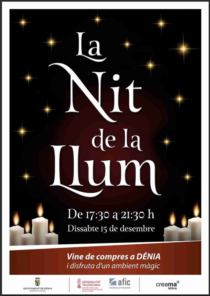 Nit de la Llum – Night of Seven Thousand Candles in Denia