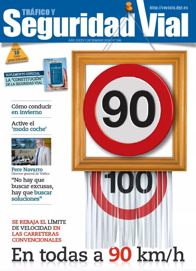New Speed Laws in Spain