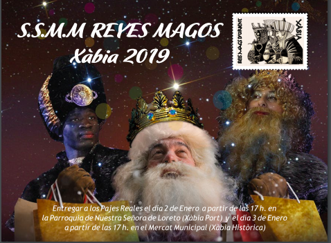 New Year and 3 Kings in Javea