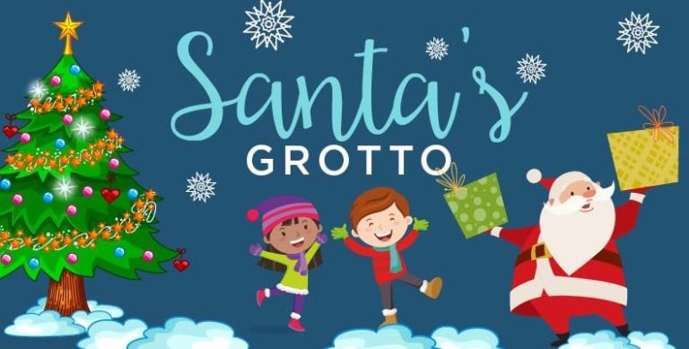 Santa’s Grotto for Children at Villa Mia